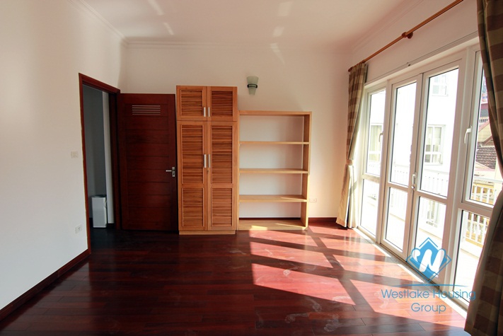 To Ngoc Van modern house with nice terrace and small swimming pool for rent